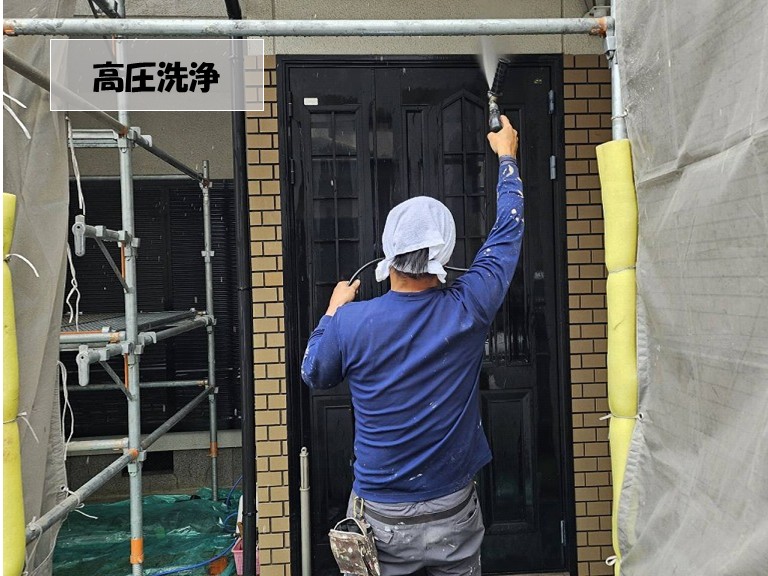 和泉市　高圧洗浄